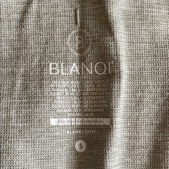 Blanqi Gray Maternity/Postpartum Legging - Picture 5 of 5